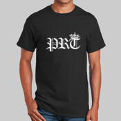 WHITE PRT LOGO TEE SHIRT