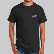 MEN'S WHITE MINI LOGO TEE SHIRT